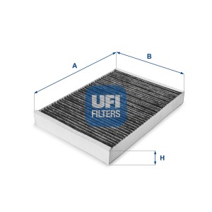 Фильтр, воздух во внутренном пространстве 54.101.00 UFI