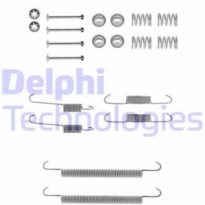 Комплектующие, тормозная колодка LY1132 DELPHI