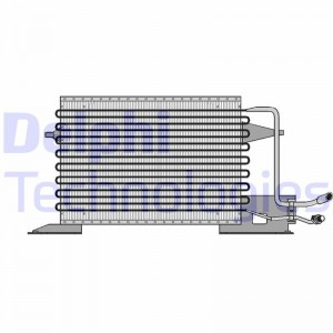Конденсатор, кондиционер TSP0225028 DELPHI