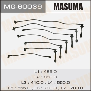 Провода высоковольтные системы зажигания (комплект) MG60039 MASUMA