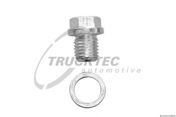 Резьбовая пробка, маслянный поддон 02.43.117 TRUCKTEC