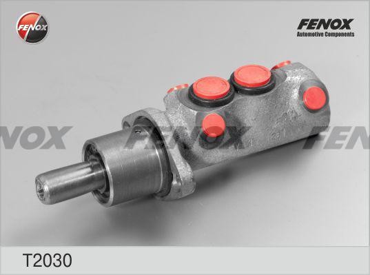 Цилиндр тормозной главный T2030 FENOX