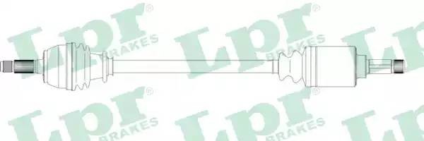 Приводной вал DS38008 LPR