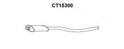Предглушитель выхлопных газов CT15300 VENEPORTE