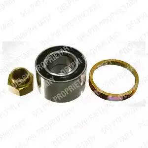 Комплект подшипника ступицы колеса BK209 DELPHI
