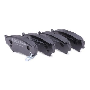 Комплект тормозных колодок, диско P79008 BREMBO