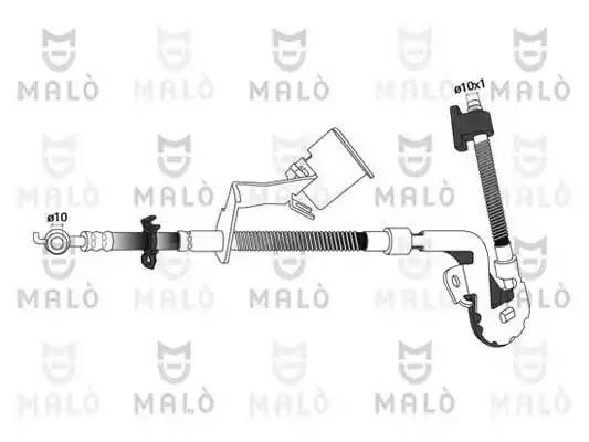 Тормозной шланг 80223 MALO