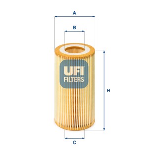 Масляный фильтр 2500100 UFI