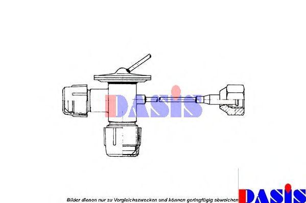 Расширительный клапан, кондиционер 840142N AKS DASIS