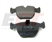 Колодки тормозные дисковые 321554EGT EGT