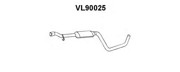 Предглушитель выхлопных газов VL90025 VENEPORTE
