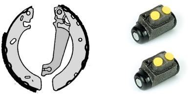 Комплект тормозных колодок H 24 032 BREMBO