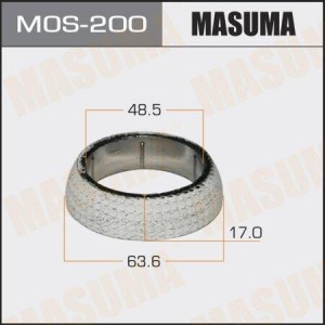 Кольцо уплотнительное системы ОГ MOS-200 MASUMA