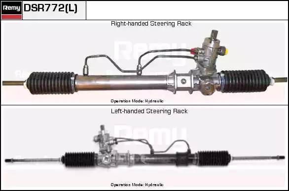 Рулевой механизм DSR772L DELCO REMY