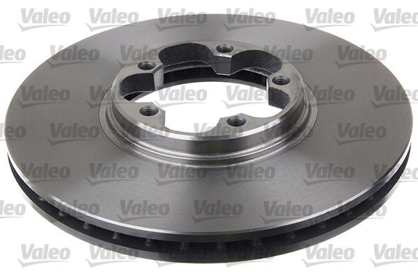 Тормозной диск 186709 VALEO PHC