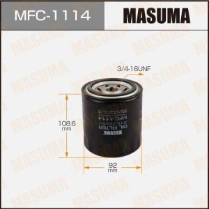 Фильтр масляный двигателя MFC-1114 MASUMA