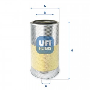 Воздушный фильтр 27.221.00 UFI