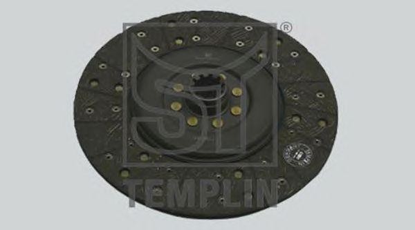 Диск сцепления 082701000570 TEMPLIN