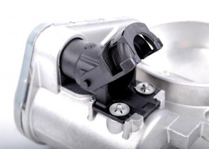 Патрубок дроссельной заслонки A 119 141 00 25 MERCEDES BENZ