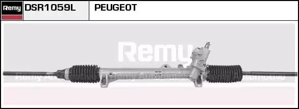 Рулевой механизм DSR1059L DELCO REMY