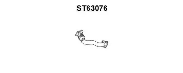 Выпускной трубопровод ST63076 VENEPORTE