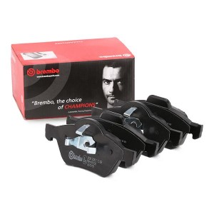 Комплект тормозных колодок, диско P68029 BREMBO
