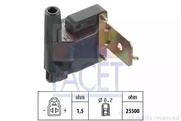 Катушка зажигания 9.6152 FACET