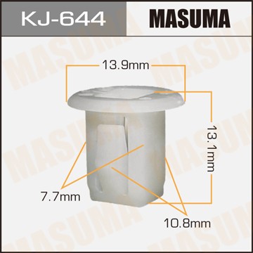 Клипса крепежная KJ644 MASUMA