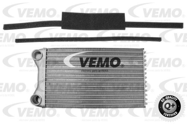 Теплообменник, отопление салона V15-61-0012 VEMO