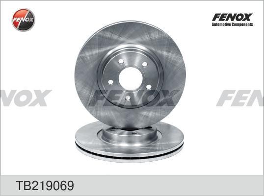 Диск тормозной TB219069 FENOX