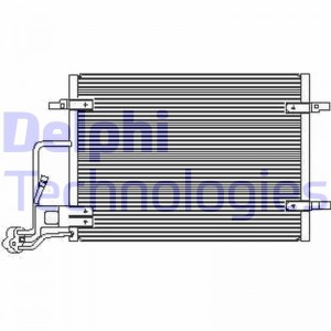 Конденсатор, кондиционер TSP0225453 DELPHI