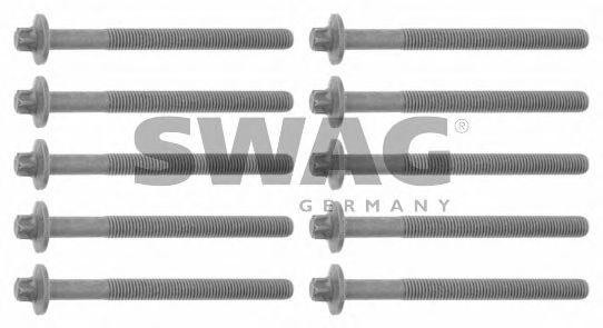 Комплект болтов головки цилидра 60 92 4099 SWAG