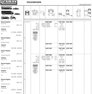 Деталь 1297050 YENMAK