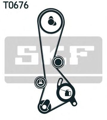 Комплект ремня ГРМ VKMA91200 SKF