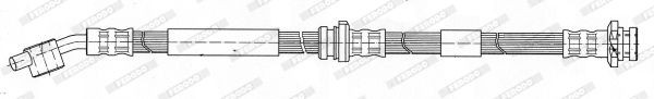 Тормозной шланг FHY2464 FERODO
