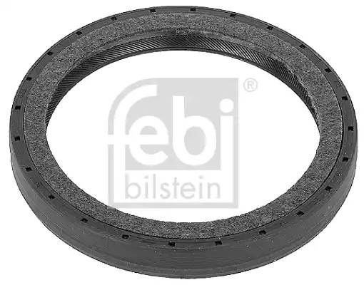 Уплотняющее кольцо, коленчатый вал 09124 FEBI BILSTEIN