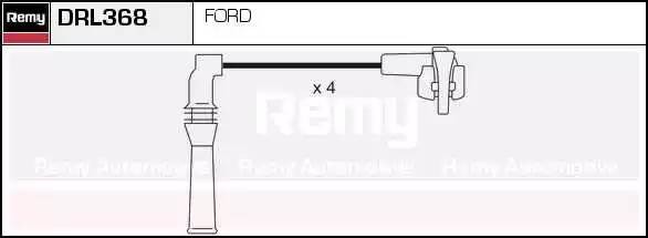 Ккомплект проводов зажигания DRL368 DELCO REMY