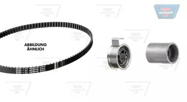 Комплект ремня ГРМ KT1354 OPTIBELT