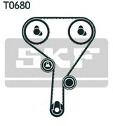 Комплект ремня ГРМ VKMS95663 SKF