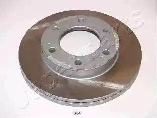 Диск тормозной DIS04 JAPAN PARTS GROUP