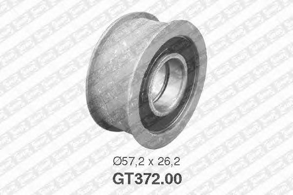 Натяжной ролик, ремень ГРМ GT372.00 NTN SNR