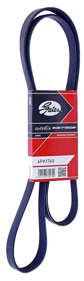 Поликлиновой ременный комплект 6-PK-1740 GATES