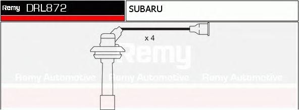 Ккомплект проводов зажигания DRL872 DELCO REMY