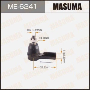 Наконечник рулевой тяги ME-6241 MASUMA