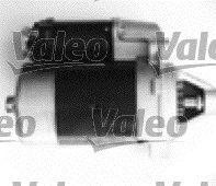 Стартер 455724 VALEO PHC