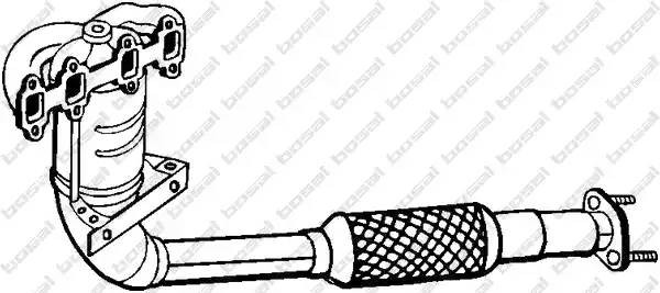Катализатор 099-359 BOSAL