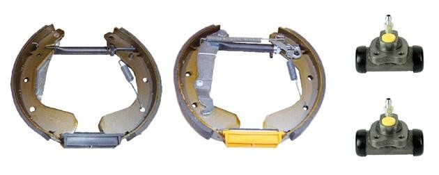 Комплект тормозных колодок K 59 017 BREMBO