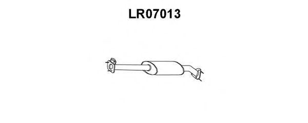 Предглушитель выхлопных газов LR07013 VENEPORTE