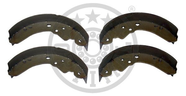 Комплект тормозных колодок BB-2140 OPTIMAL