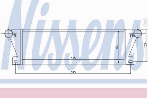 Интеркулер 96867 NISSENS
